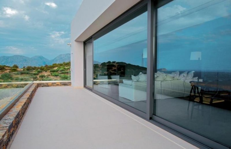 Istro Villa in Agios Nikolaos mit atemberaubendem Meerblick Haus kaufen